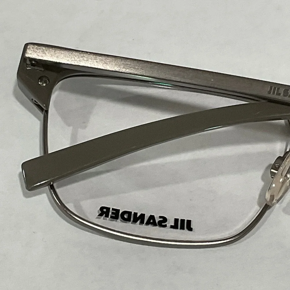 JIL SANDER J2011 D 56 17 140 womens mens unisex eyeglass frames only gray‎ NE